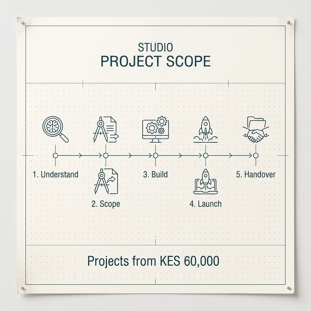 A Studio project scope document