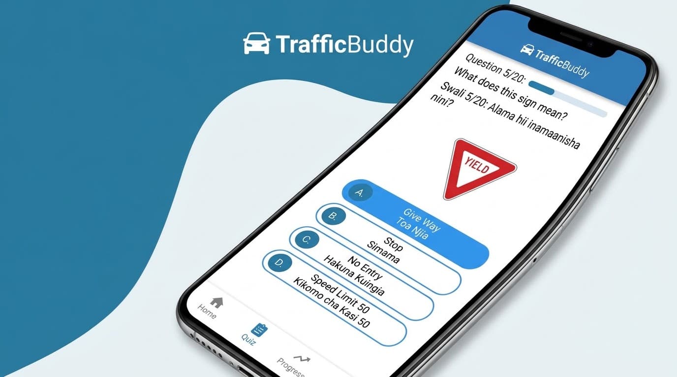 TrafficBuddy interface